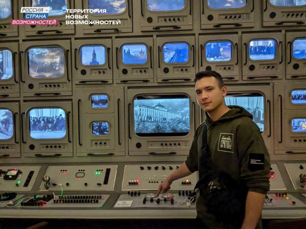 Иван Пономарев из Луганска сохраняет историческую память на Донбассе