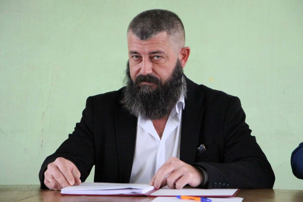 Олег Савченко: Принял участие в ХХVI заседание Совета Меловского муниципального округа Луганской Народной Республики