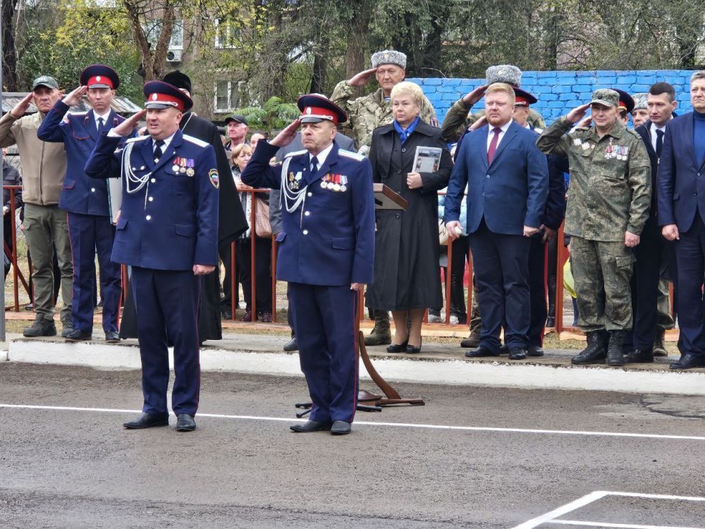 Ольга Бас: Сегодня Республиканскому казачьему кадетскому корпусу имени маршала авиации Александра Ефимова исполнилось 10 лет