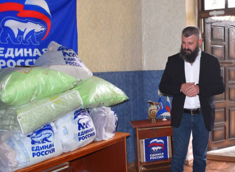 Олег Савченко: Во Всемирный день хлеба, в рамках акции «Zа победу», сторонники Партии «ЕДИНАЯ РОССИЯ» и волонтеры изготовили...