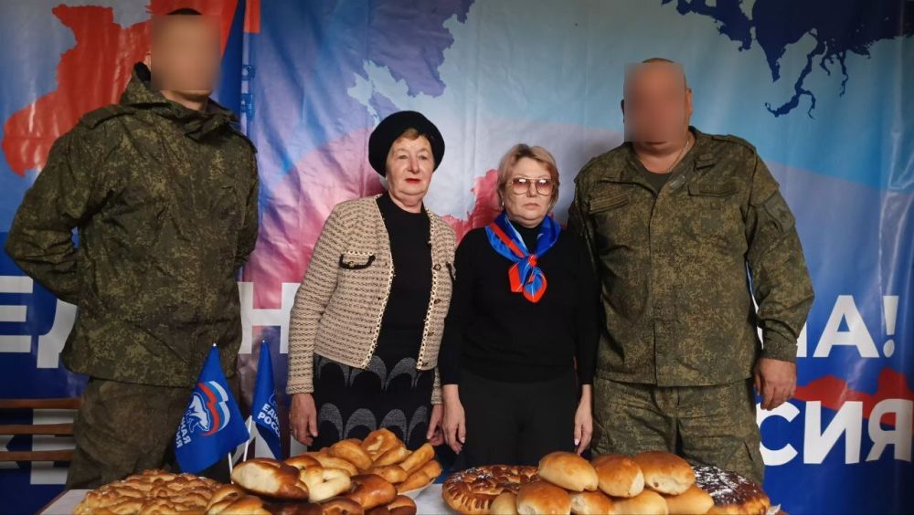 Домашнее тепло в каждой хлебной крошке: Меловские волонтеры поддержали бойцов СВО