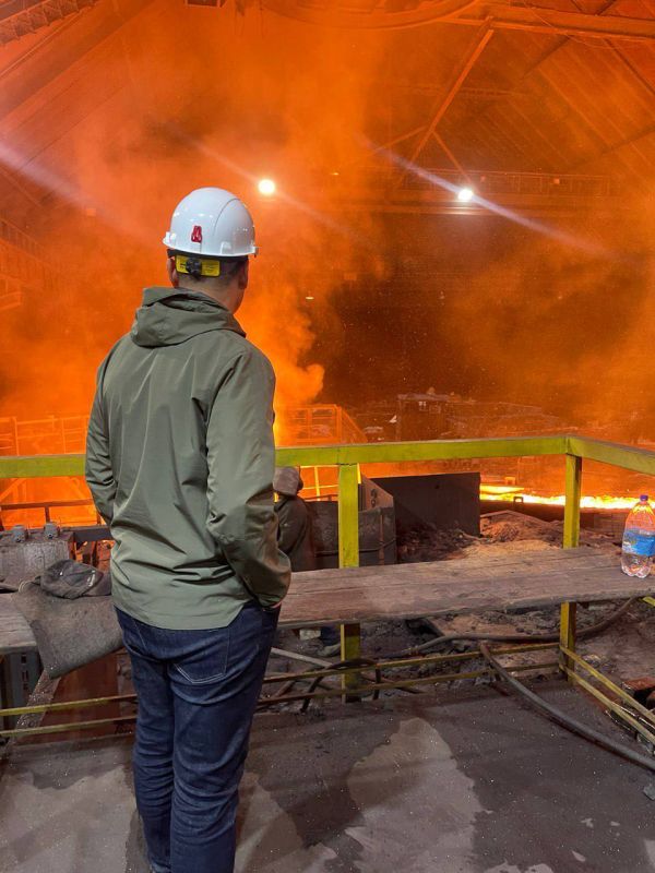 В рамках программы социально-экономического развития в ЛНР увеличиваются производственные мощности предприятий