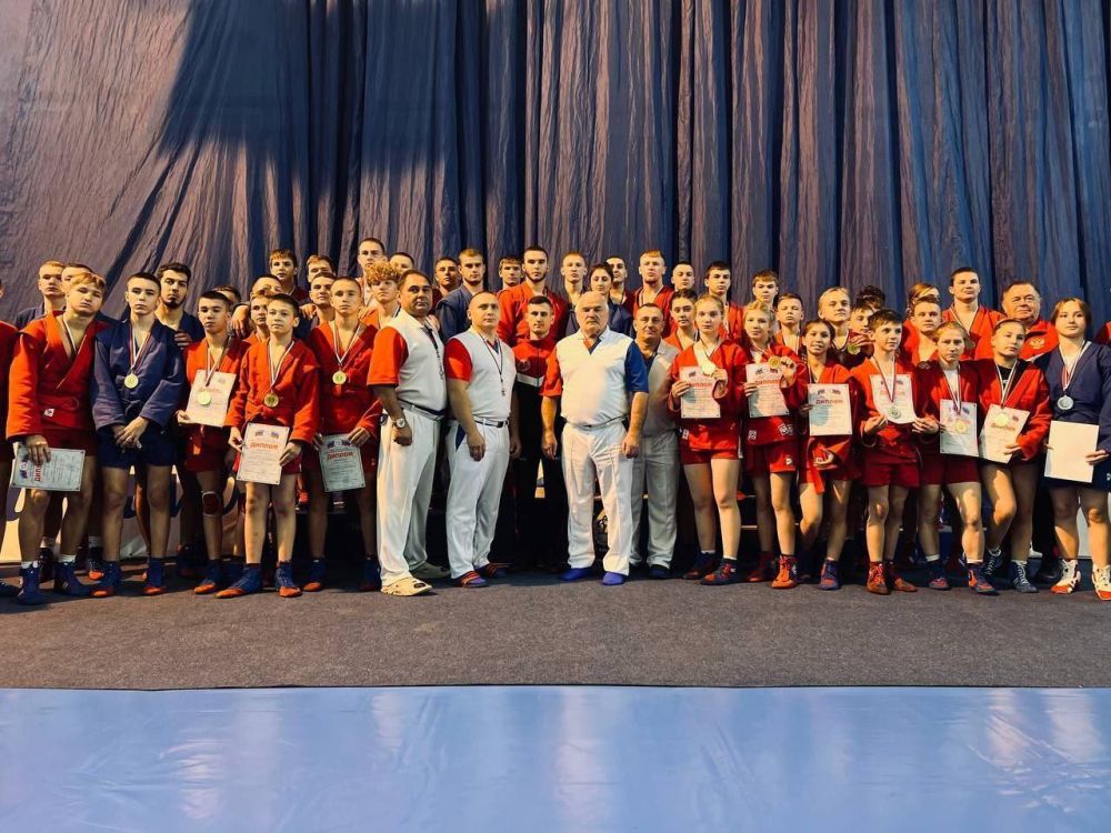 Самбисты АМК снова заняли первое место на соревнованиях