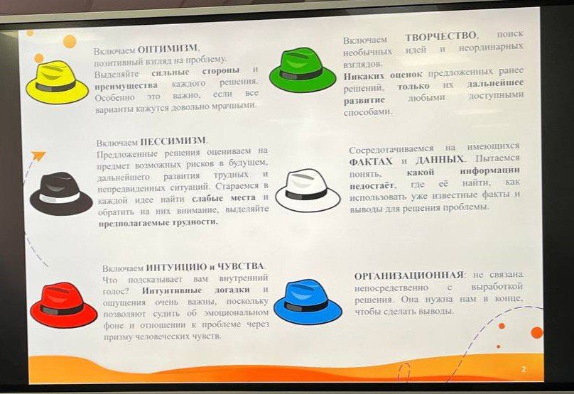 Есть притча о старике-шляпнике, который оставил в наследство сыновьям шесть шляп