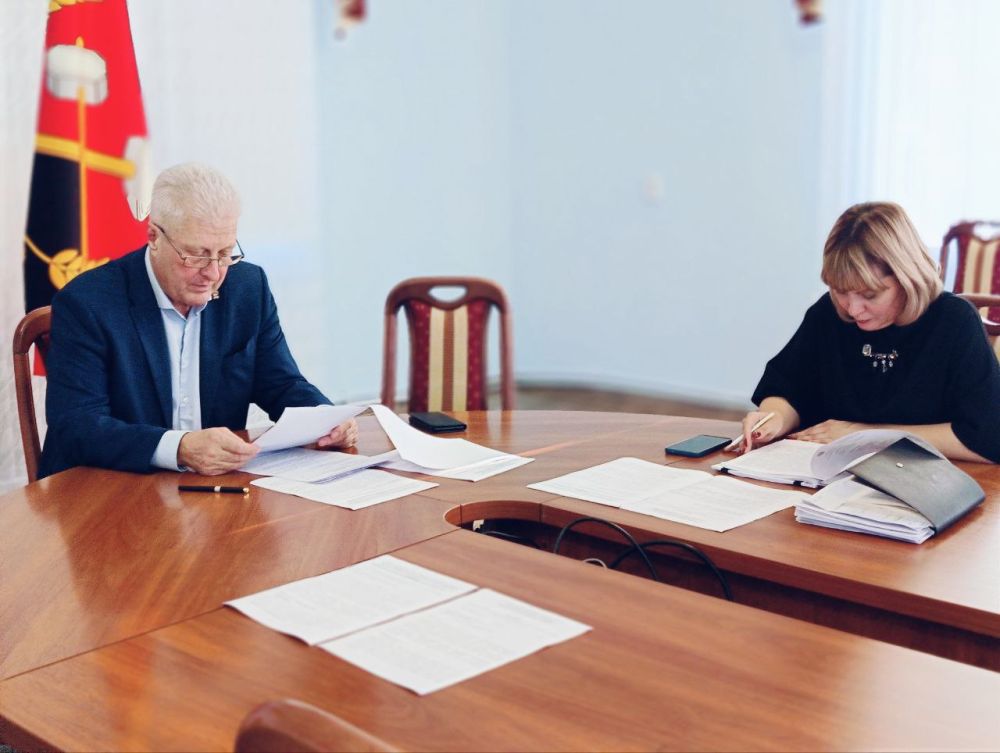 Сергей Козенко: Сегодня состоялось заседание комиссии по предупреждению и ликвидации чрезвычайных ситуаций и обеспечению пожарной безопасности Администрации Краснодонского муниципального округа