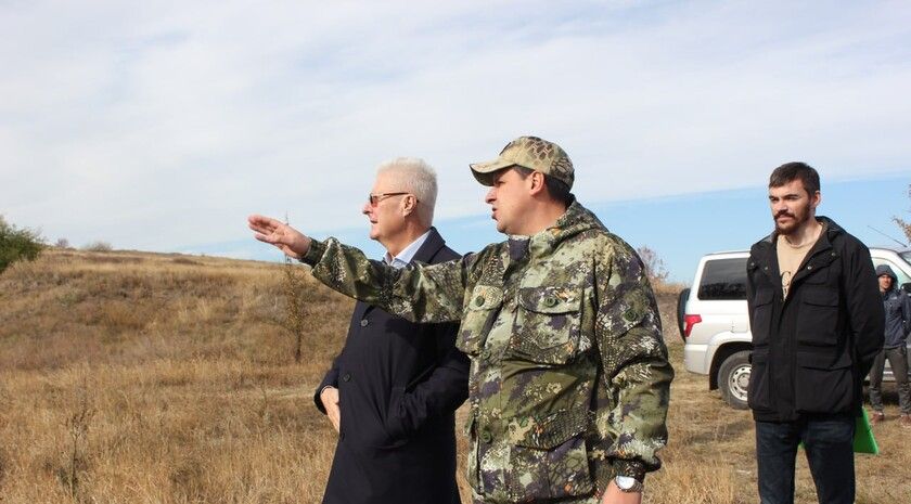 Специалисты расчистили 15 км русла реки Луганчик в Краснодонском районе