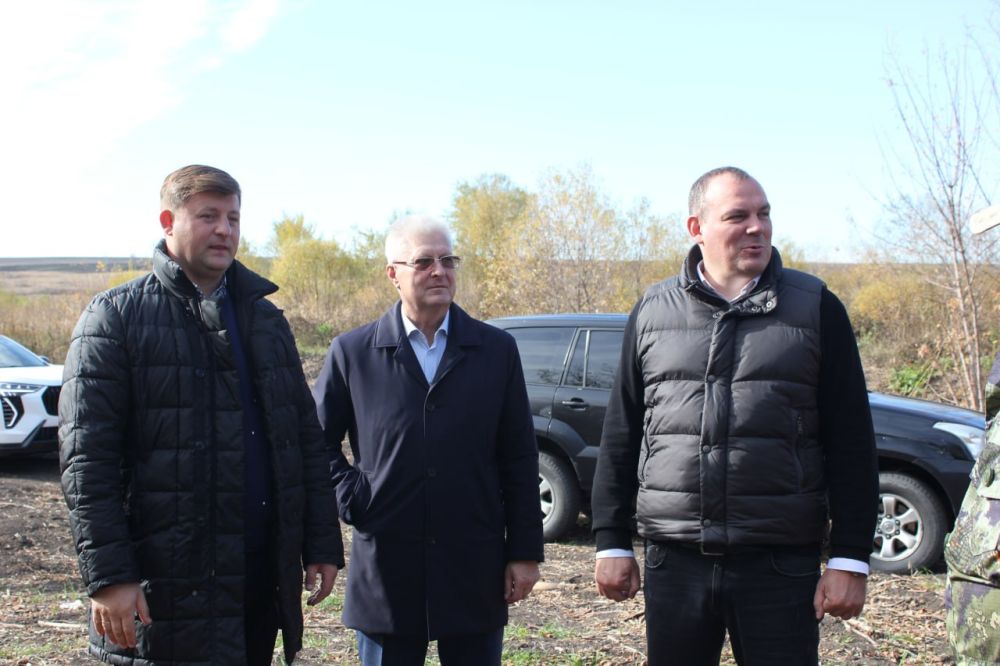 Сергей Козенко: В рамках федерального проекта по очистке водных объектов России завершились работы по расчистке русла реки...