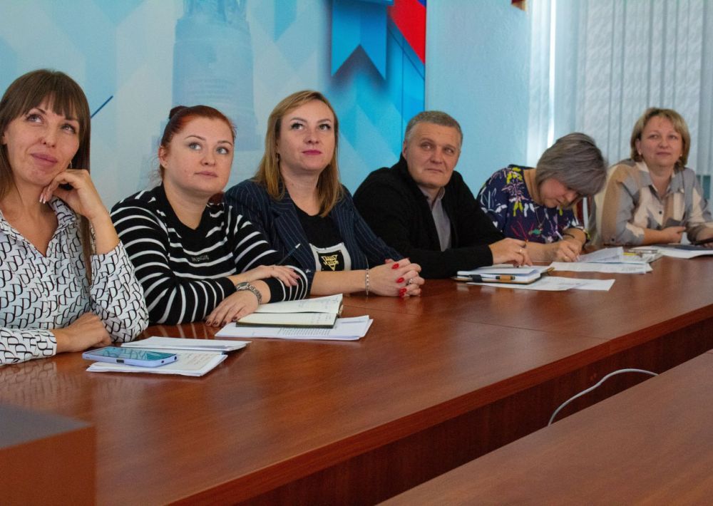 Сергей Козенко: Служащие Администрации Краснодонского муниципального округа Луганской Народной Республики приняли участие в...