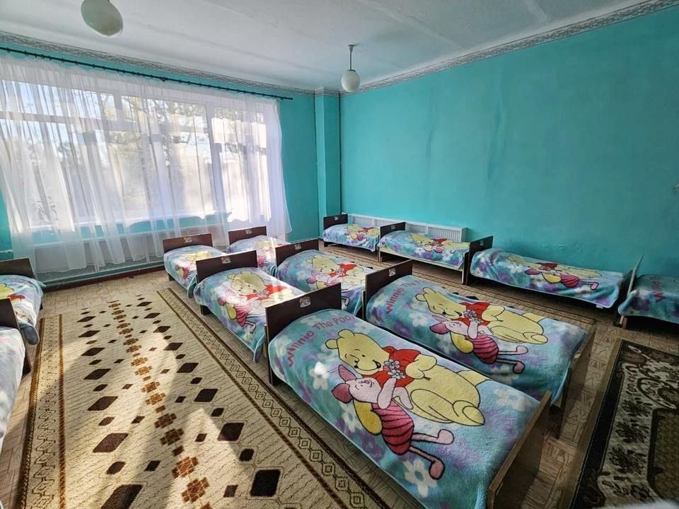 Удмуртия отремонтировала разбитый ВСУ детский сад в ЛНР