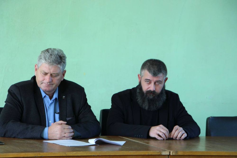 Олег Савченко: Принял участие в Публичных слушаниях по проекту внесения изменений в Устав муниципального образования Меловский муниципальный округ Луганской Народной Республики