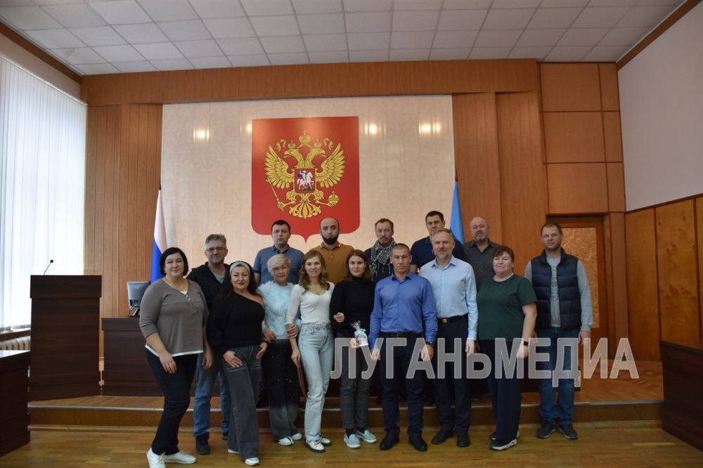 Бригада медиков из региона-шефа в течение октября работала в Первомайской Центральной городской многопрофильной больнице