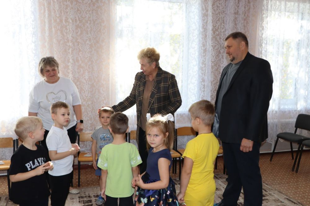 Евгений Бондарь: В Белореченском яслях-саду «Росинка» завершились ремонтные работы!