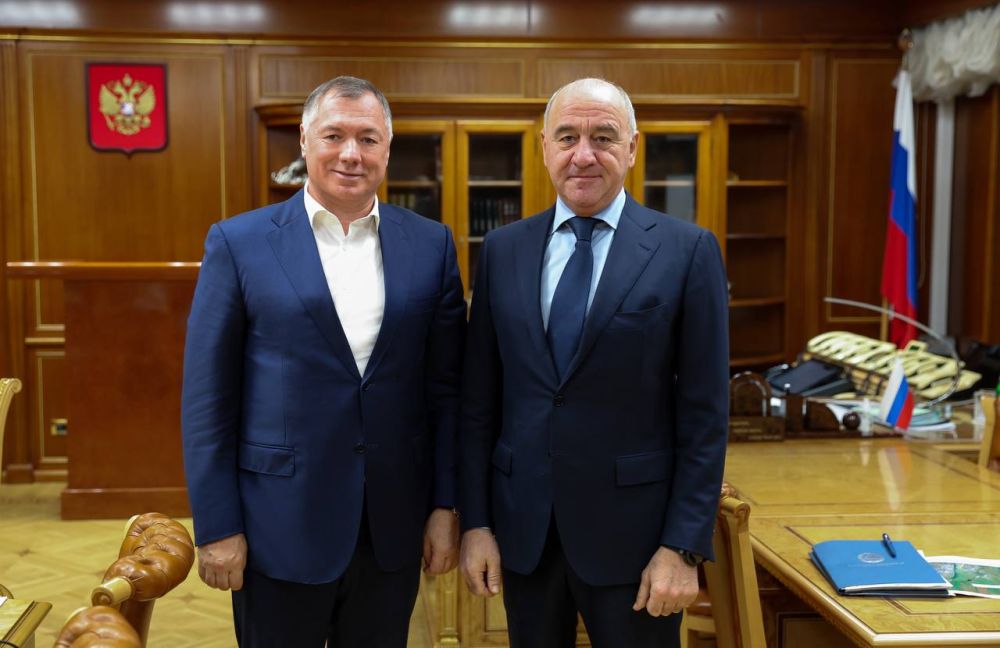 Марат Хуснуллин: Также встретился с главой Карачаево-Черкесской Республики Рашидом Темрезовым