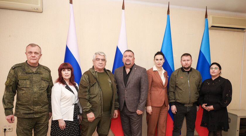 Региональное отделение «Боевого братства» восстановило работу в ЛНР