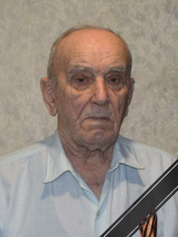 Сергей Колягин: С превеликим сожалением сообщаю, что сегодня ушел из жизни один из двух оставшихся в городском округе город Первомайск участник боевых действий Великой Отечественной Войны - Иван Петрусенко