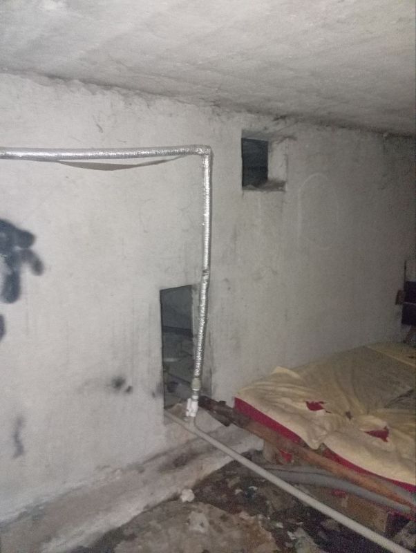 Омская бригада помогла устранить порыв водоснабжения в Ирмино