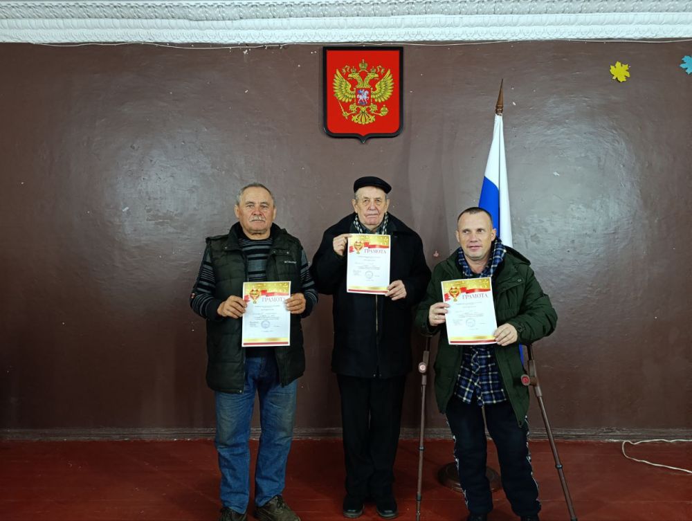 Шахматный турнир, посвященный Дню Октябрьской революции состоялся в Зимогорье