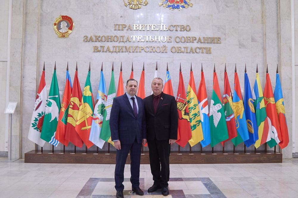 Юрий Юров посетил Владимирскую область с рабочим визитом
