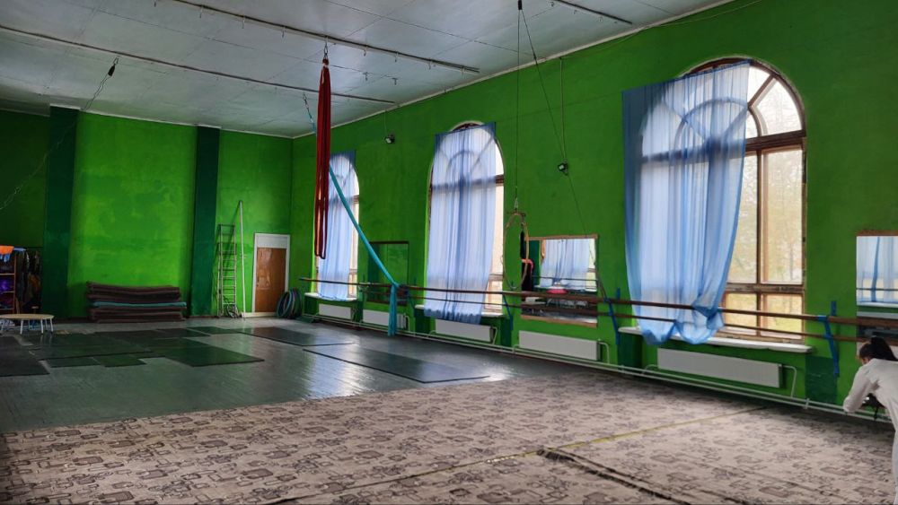 Сергей Козенко: Центр культурной жизни Молодогвардейска — Дворец культуры «Юность» — теперь полностью готов радовать жителей