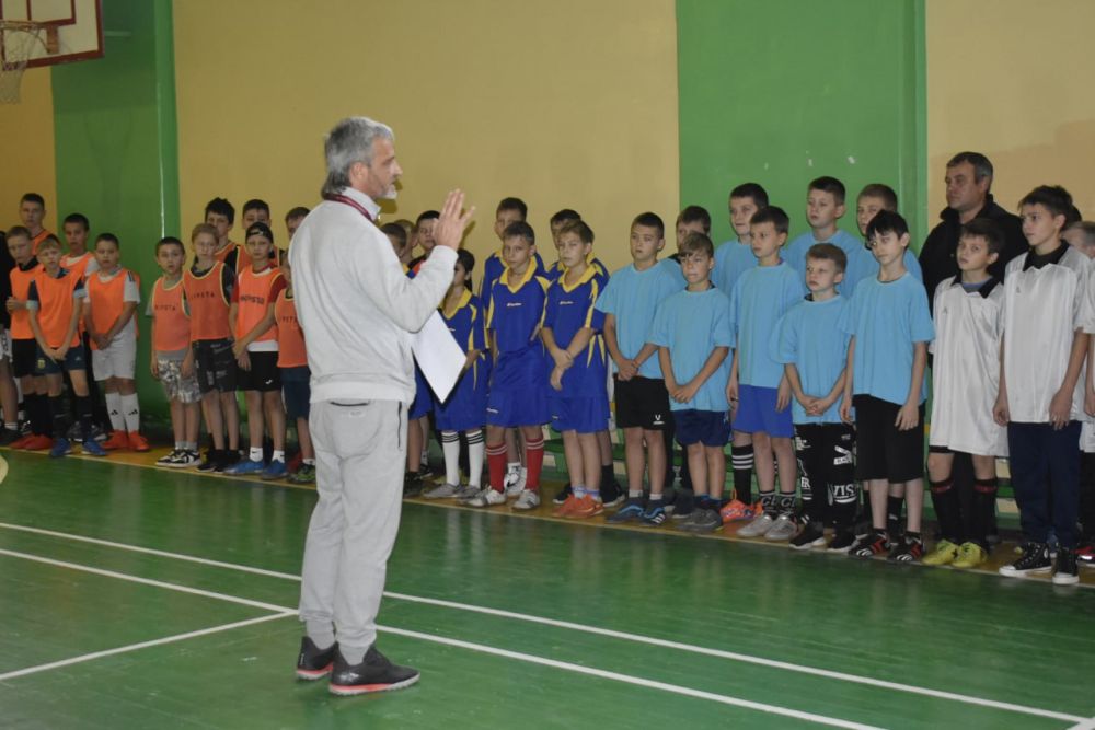 В Перевальске состоялся заключительный этап спортивных мероприятий «Будь Первым!»