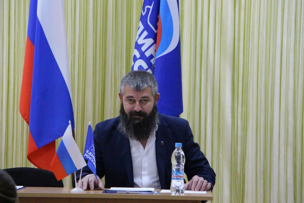 Олег Савченко: Принял участие в IV Конференции Меловского местного отделения Всероссийской политической партии "ЕДИНАЯ РОССИЯ"