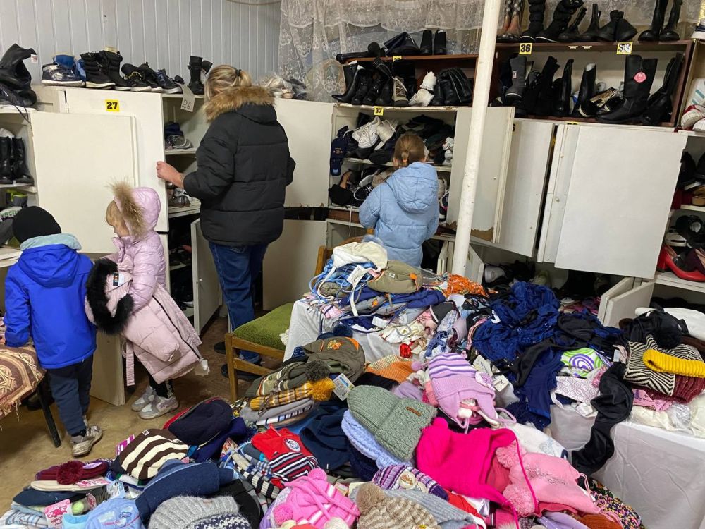 Светлана Гизай: #ДОБРОРАДУЕТ В Центре«Счастье мамы» при Свято-Вознесенском храме