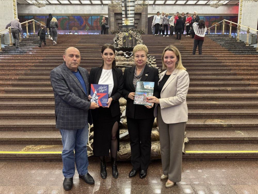 Ольга Бас: На парламентской неделе посетила музей Победы на Поклонной горе