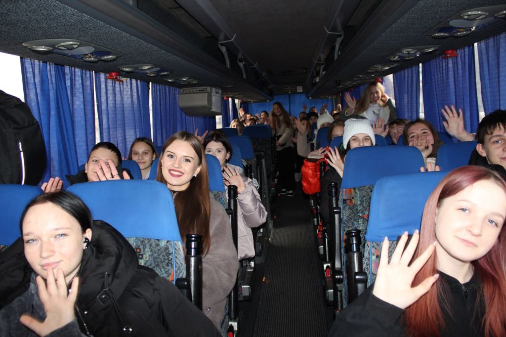 Сергей Козенко: Сегодня в рамках проекта «Всероссийская программа культурно-просветительских маршрутов для школьников новых...