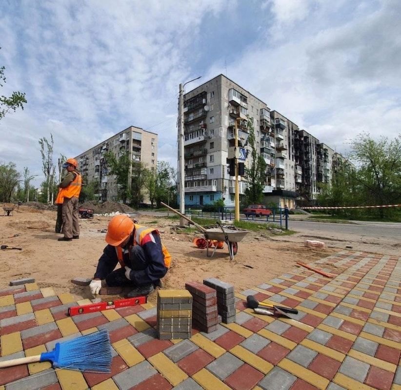 Северодонецк и Лисичанск в ЛНР будут восстанавливать более активно