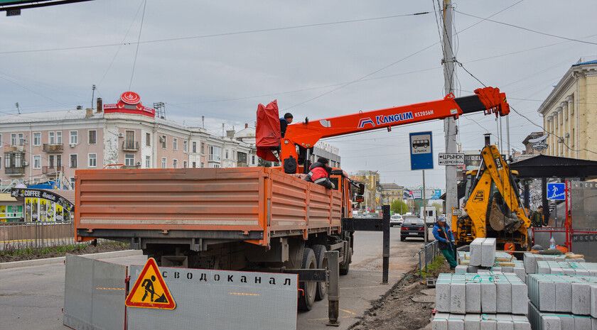 Специалисты ЛЭЛУА с начала года отремонтировали более 30 улиц в Луганске
