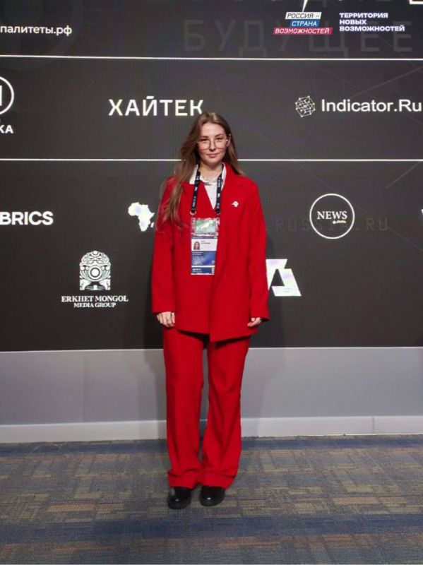 Развиваем Арктику. Инга Глушкина, финалистка Национальной премии «Россия – страна возможностей» из ЛНР, предложила решения для развития территорий Северного морского пути