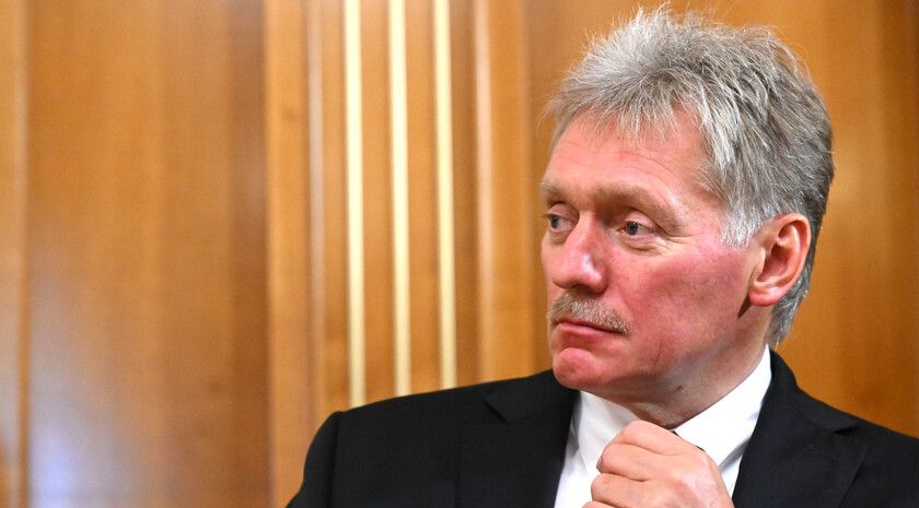 Кремль не имеет официальных данных о разрешении Украине бить вглубь РФ