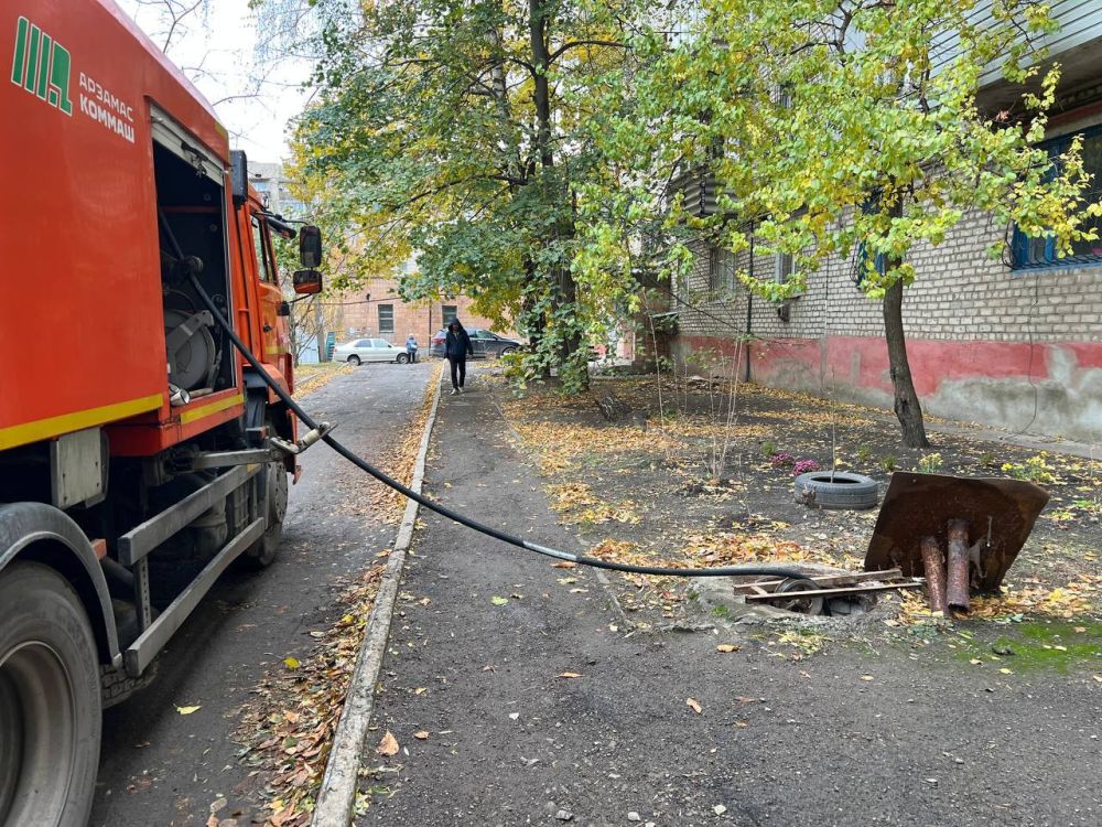 Сергей Козенко: Команда специалистов из Тюменской аварийной бригады продолжает активно трудится на территории Краснодонского муниципального округа