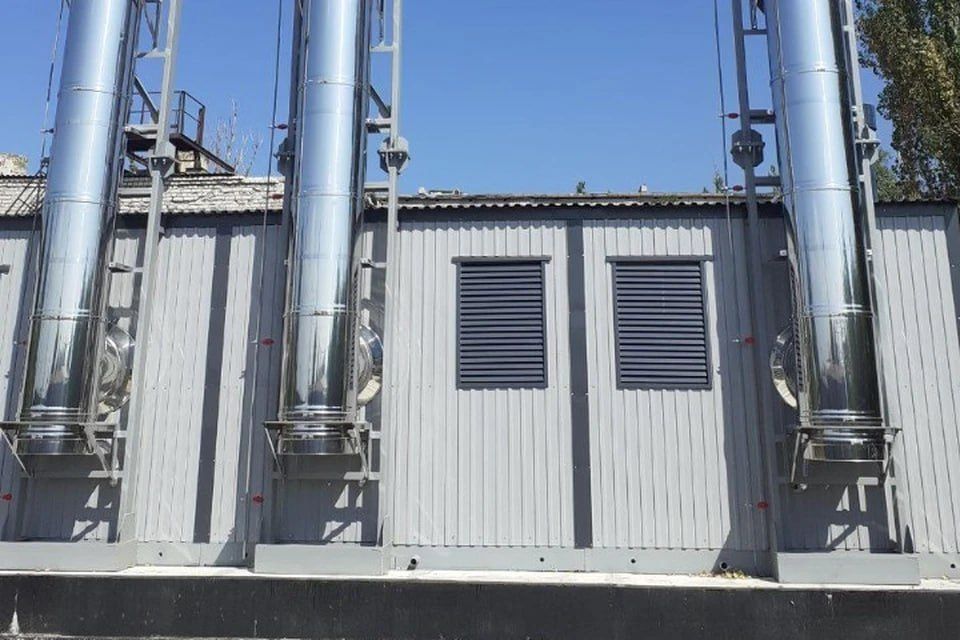 92% многоквартирных жилых домов в ЛНР уже с отоплением