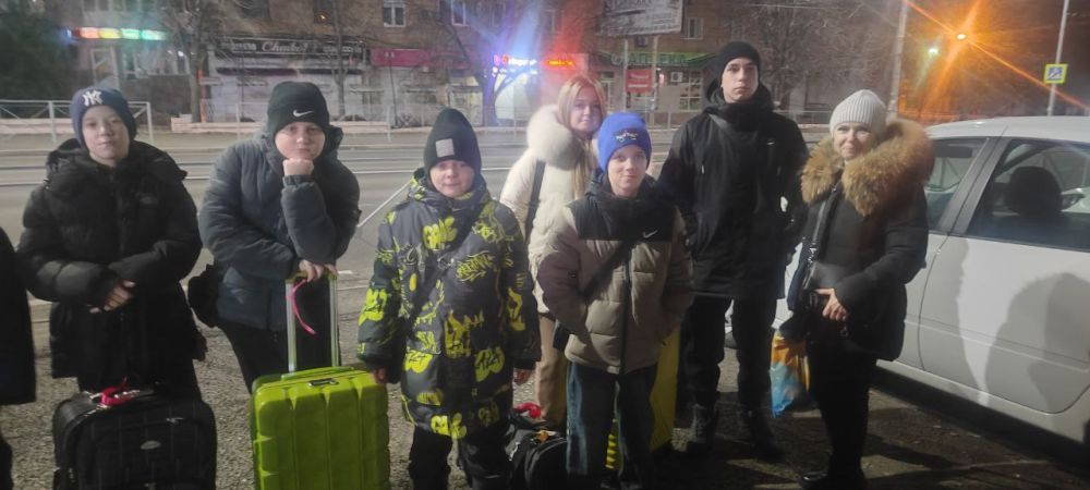 Сергей Козенко: 18 ноября семь юных жителей Краснодона, ставших победителями конкурса «Моя родословная», отправились в Москву