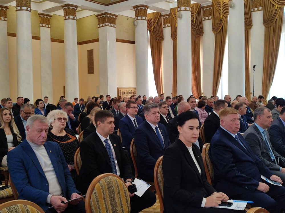 Андрей Рубанцов: Денис Мирошниченко: По народной программе в ЛНР восстановили 4 тысячи объектов инфраструктуры