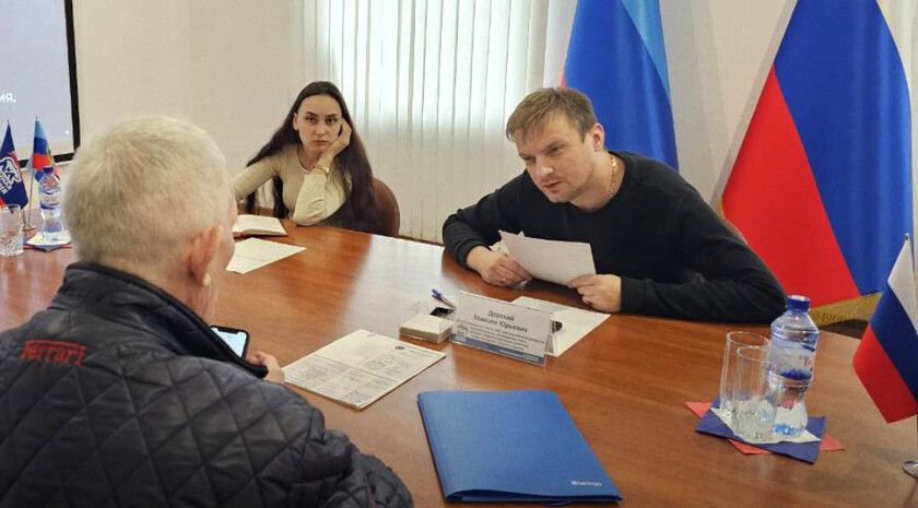 Более 25 тыс. жителей ЛНР обратились в региональную приемную председателя «Единой России»