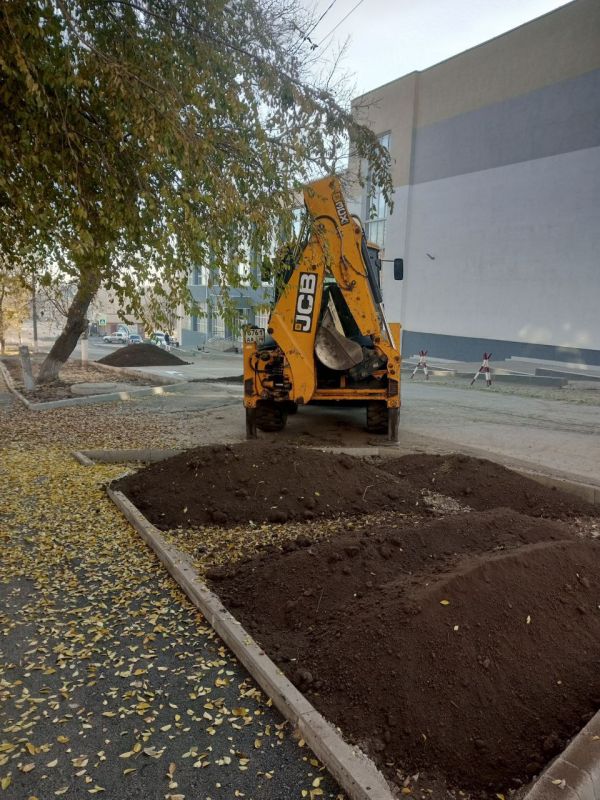 Сергей Козенко: В городе активно продолжаются работы по благоустройству