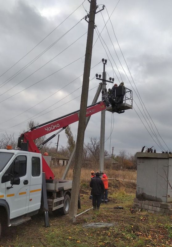 Энергетики продолжают работать над улучшением качества электроснабжения в Республике