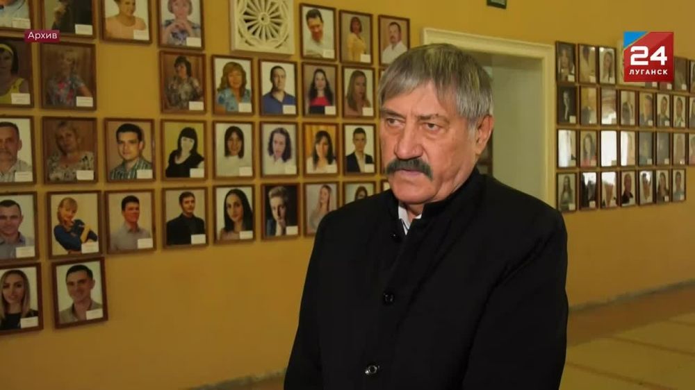 Сегодня исполняется 81 год со Дня рождения выдающегося луганчанина - Михаила Голубовича