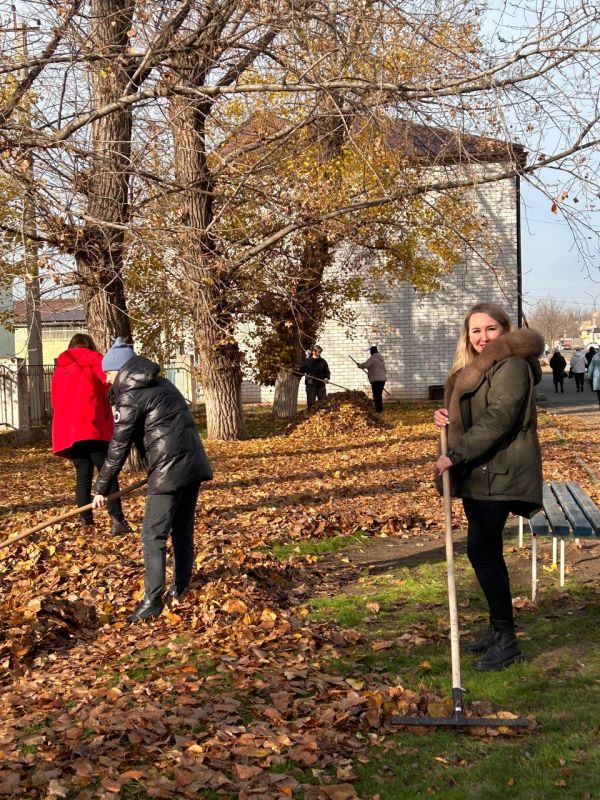 Акции по благоустройству прошли в Луганске
