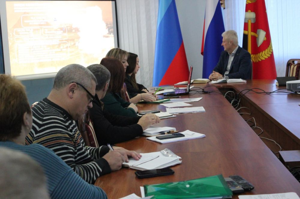 Сергей Козенко: Состоялось расширенное аппаратное совещание