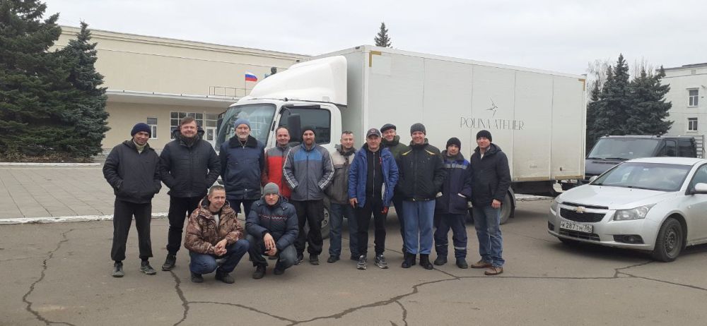 Сергей Колягин: Шестой раз наш городской округ посетила бригада строителей-волонтеров для оказания помощи постоянно проживающим в Попасной гражданам