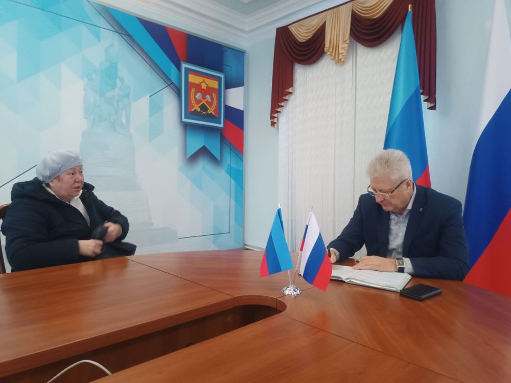 Сергей Козенко: В Краснодонском муниципальном округе продолжается эффективная работа по взаимодействию с населением