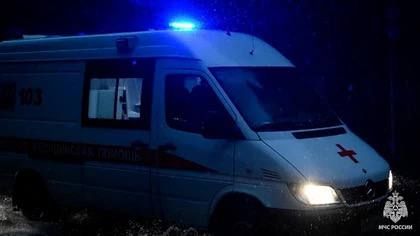 В Счастье спасатели помогли пенсионеру с избыточным весом забраться в «скорую»