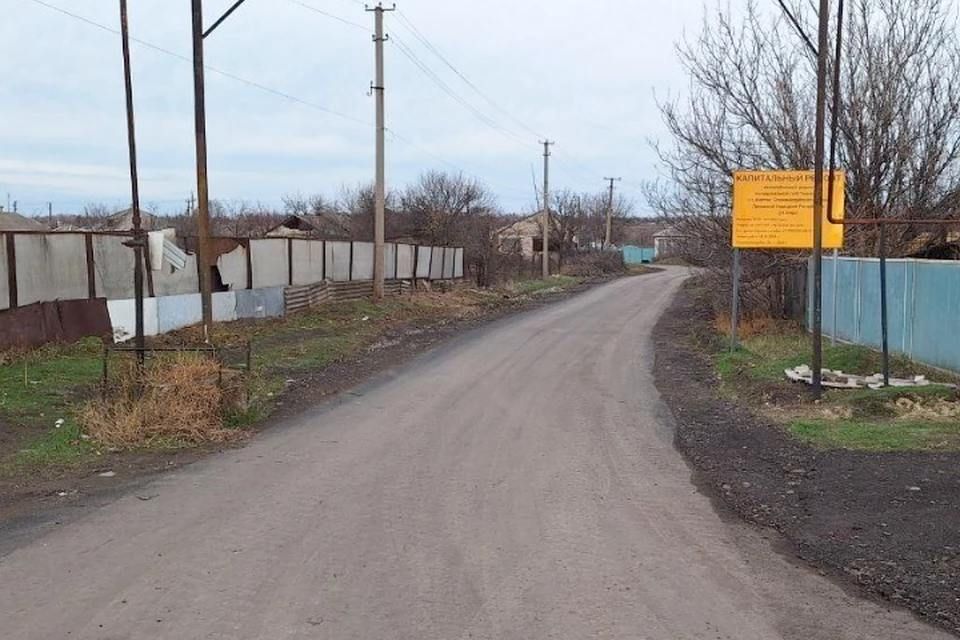 В Славяносербском районе ремонт дорог идет с опережением сроков