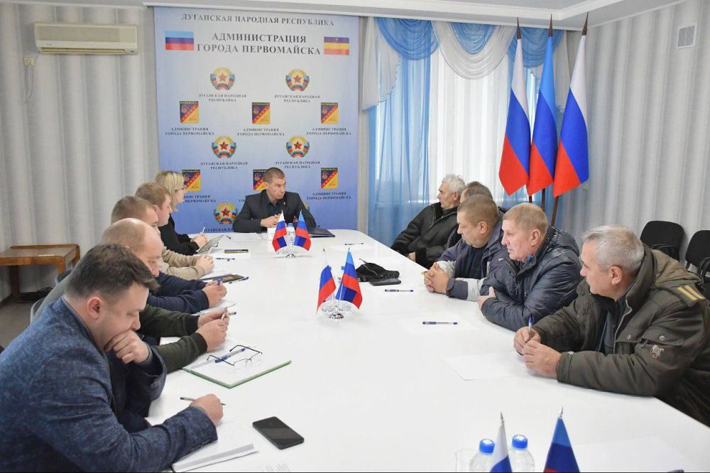 Сергей Колягин: Встретился с активом местного отделения Луганской республиканской региональной организации Общероссийской общественной организации «Российский союз ветеранов Афганистана и специальных военных операций»...