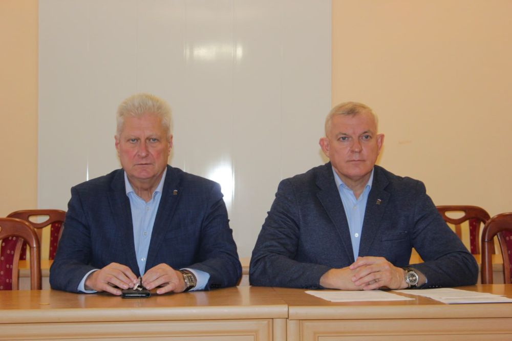 Сергей Козенко: Сегодня принял участие во внеочередном заседании Совета Краснодонского муниципального округа