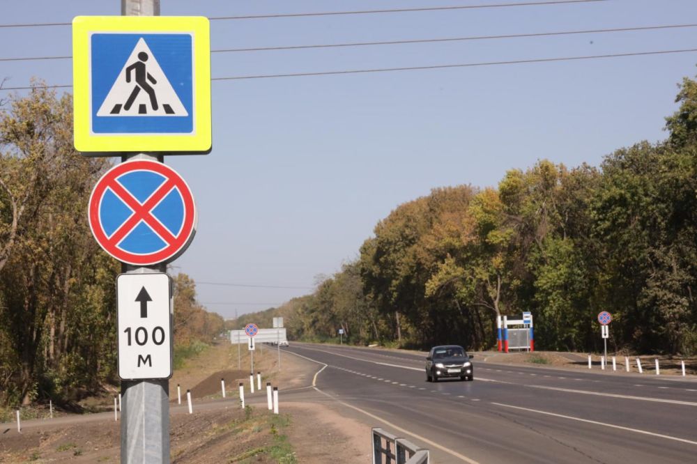 Марат Хуснуллин: На дорогах новых регионов установлено порядка 17 тыс