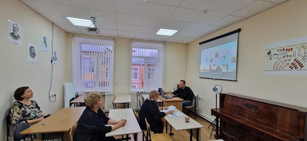 Специалисты из Алмазной поучаствовали в методическом объединении на Ставрополье